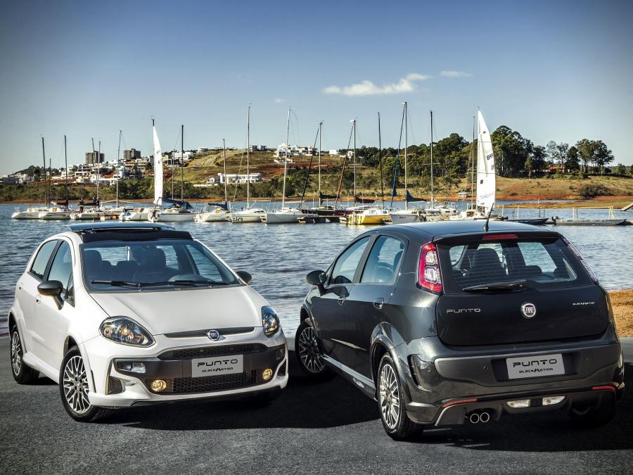  Fiat Punto BlackMotion 2013 года  (фото 4 из 13)